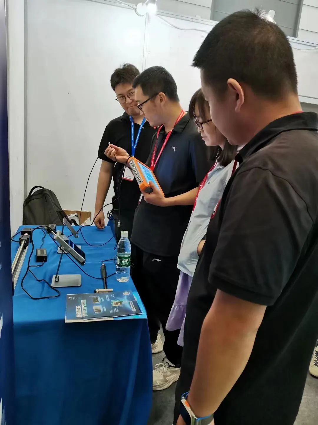 普創(chuàng)數(shù)據(jù)在展會 普創(chuàng)數(shù)據(jù)在展會